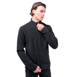 Zhik Mens Navy Full Zip Fleece Jacket