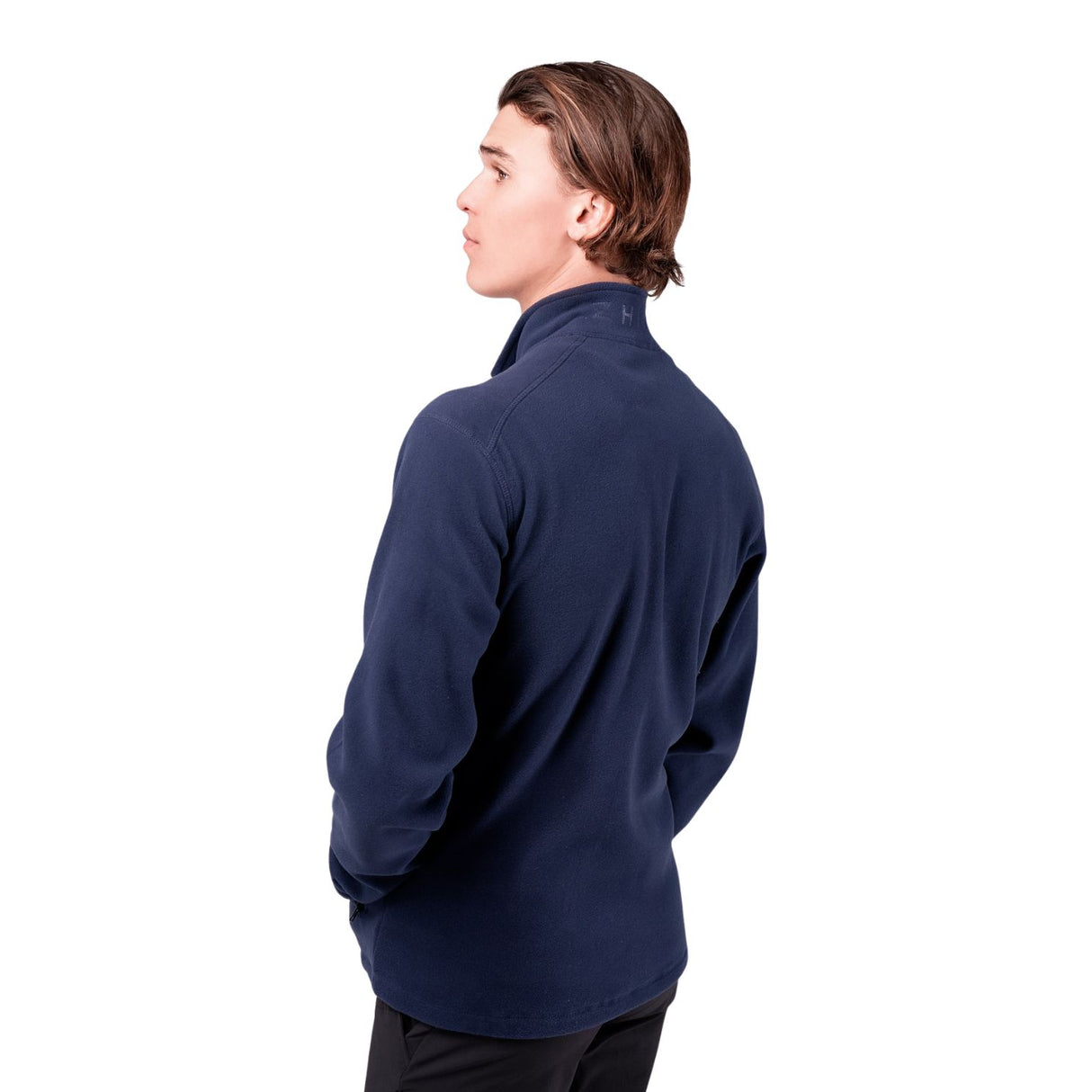 Zhik Mens Navy Full Zip Fleece Jacket
