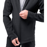 Zhik Mens Navy Full Zip Fleece Jacket