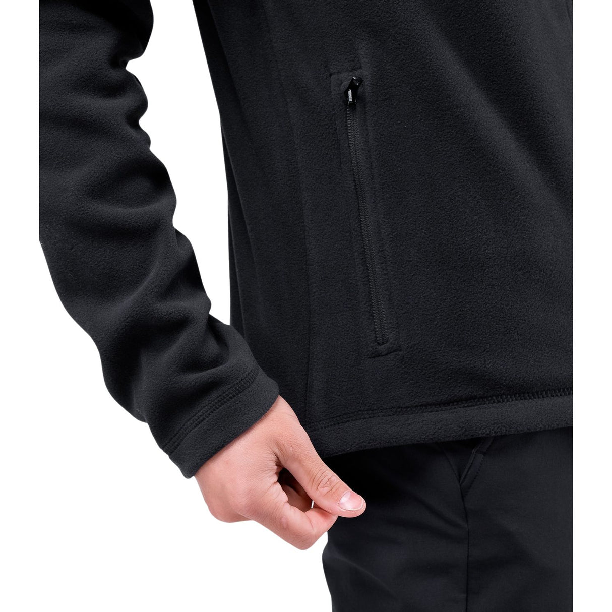 Zhik Mens Navy Full Zip Fleece Jacket