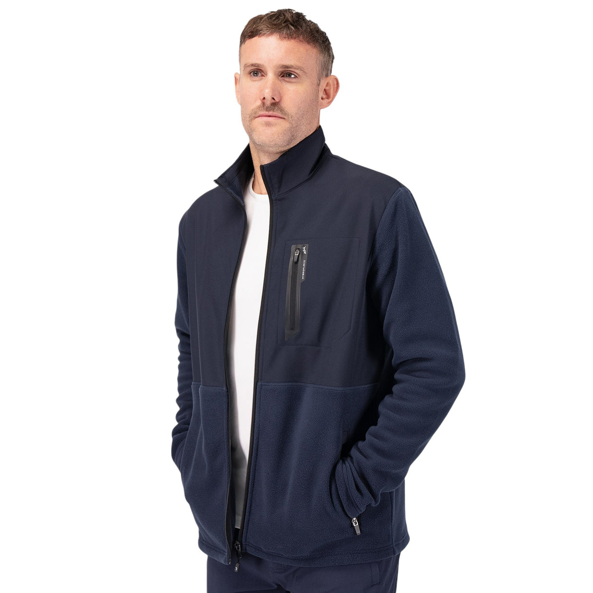 Zhik Mens Hybrid Fleece Jacket