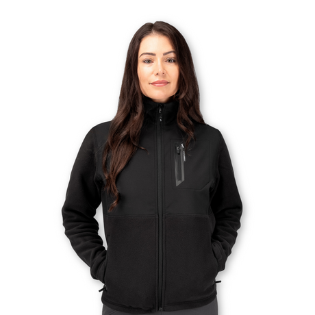 Zhik Womens Hybrid Fleece Jacket (Colors)