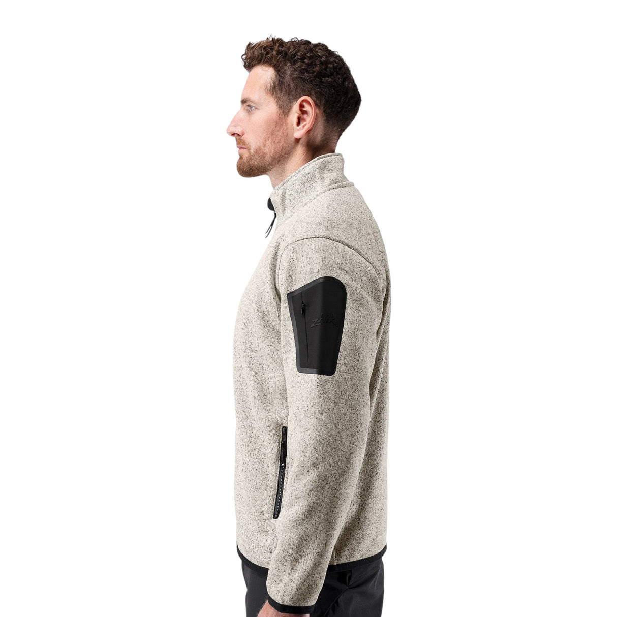 Zhik Mens Knit Fleece Jacket