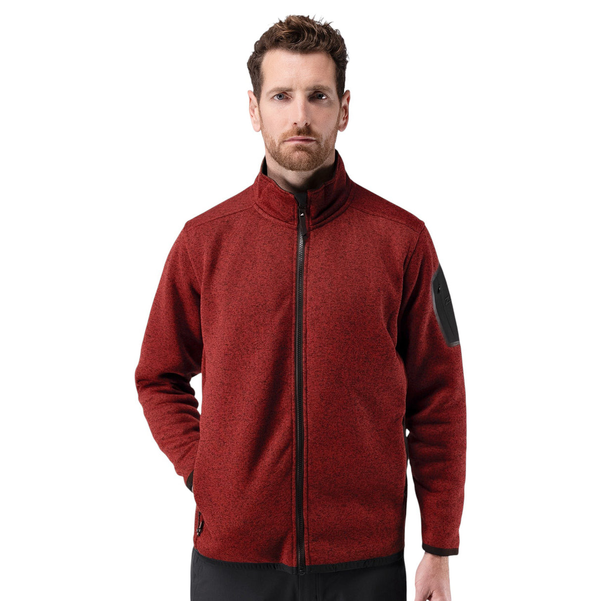 Zhik Mens Knit Fleece Jacket