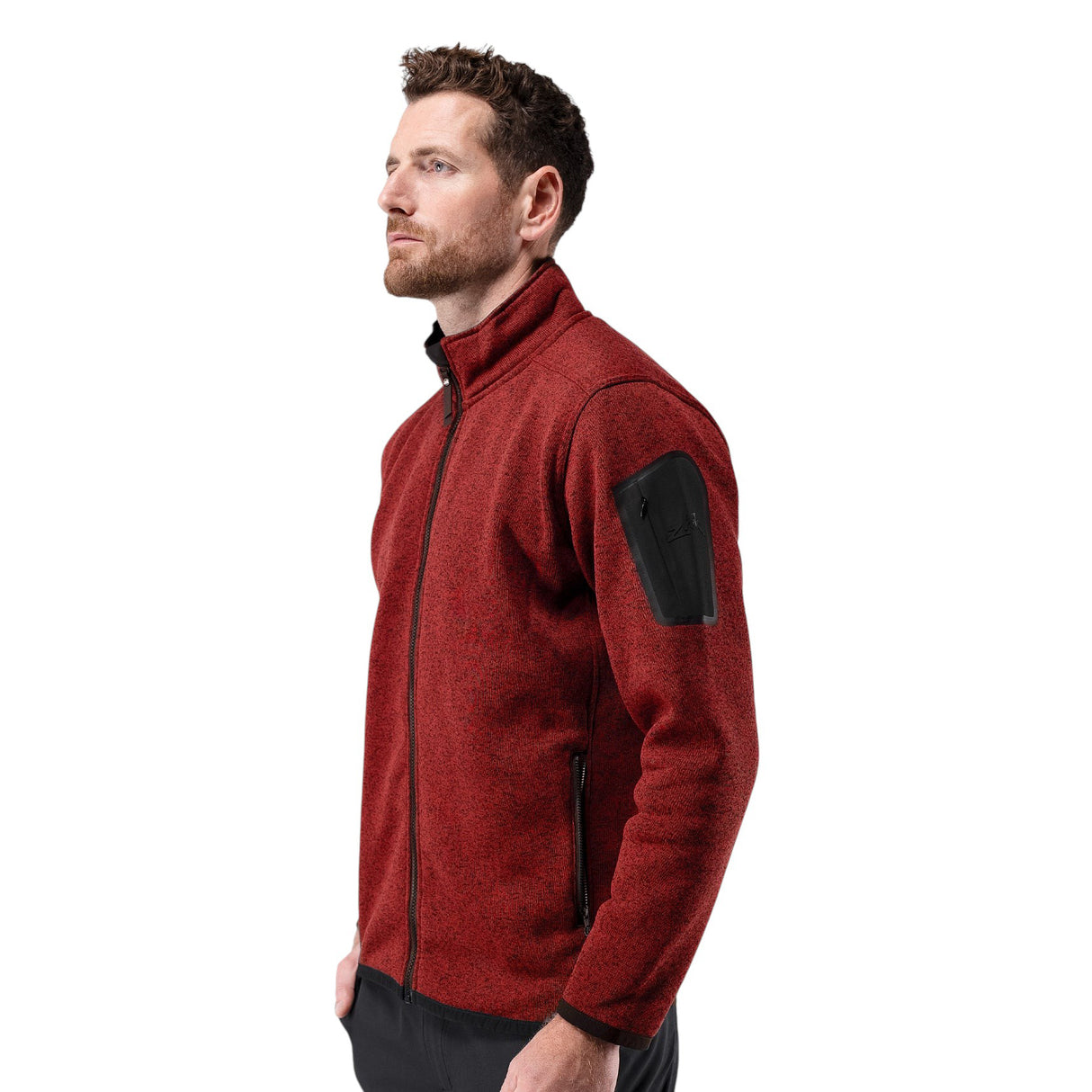 Zhik Mens Knit Fleece Jacket