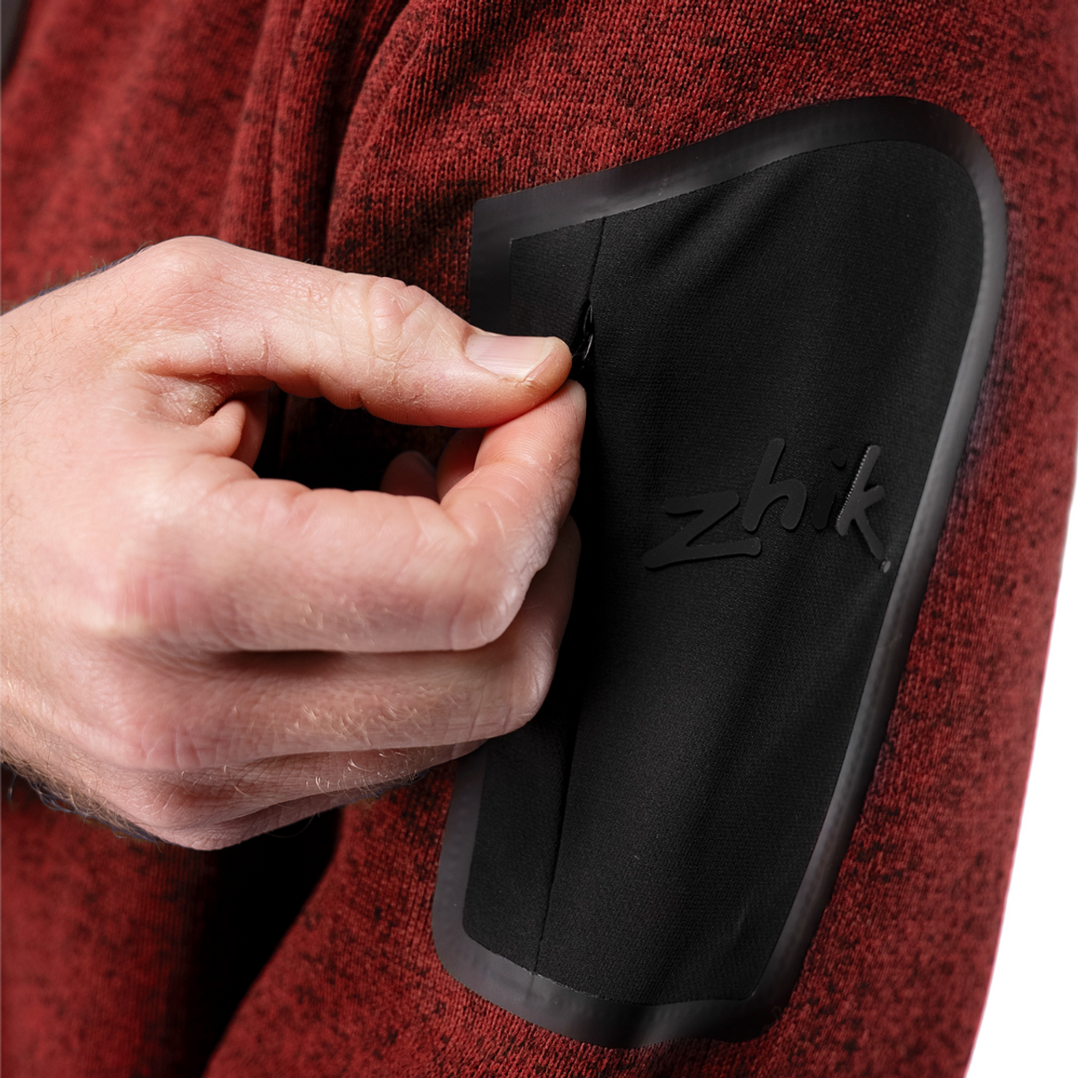 Zhik Mens Knit Fleece Jacket (Colors)