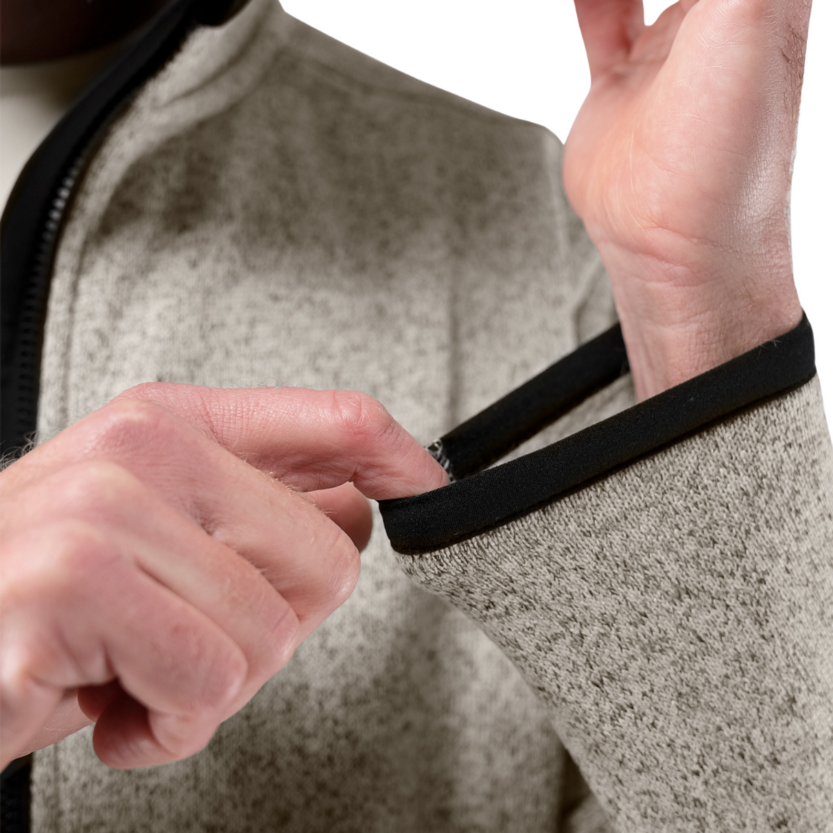 Zhik Mens Knit Fleece Jacket (Colors)