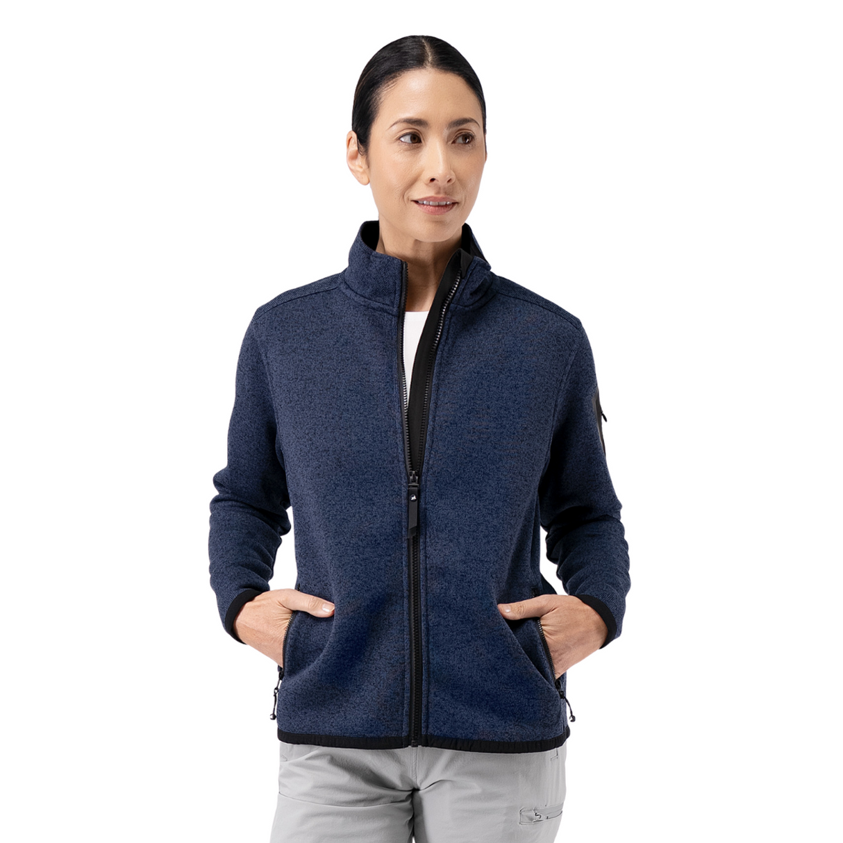 Zhik Womens Knit Fleece Jacket (Colors)