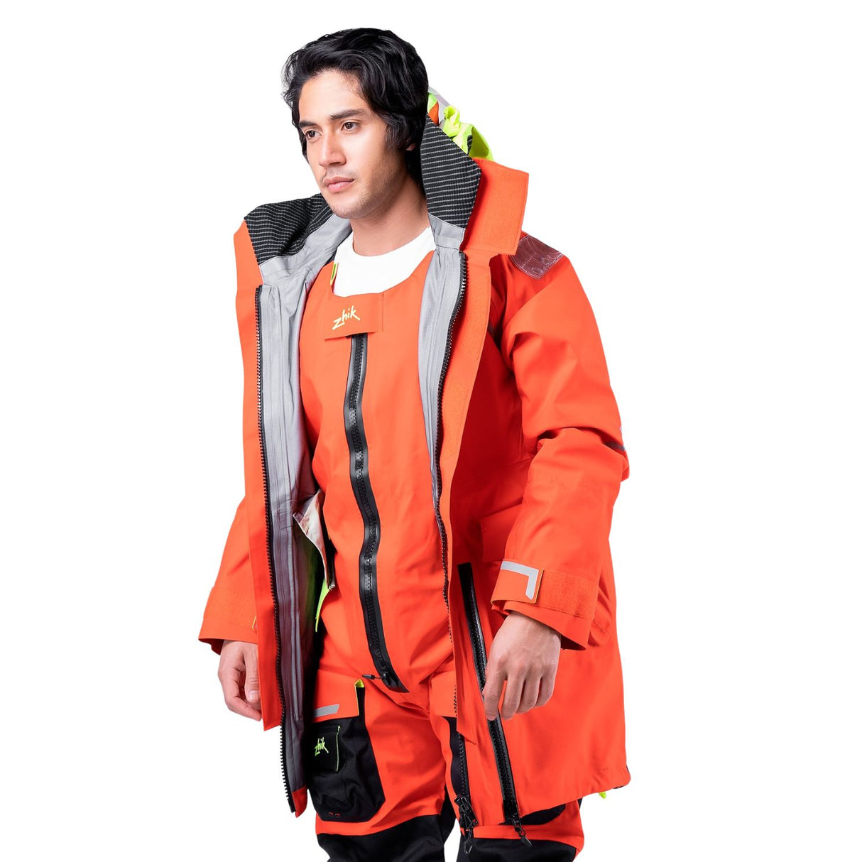 Zhik Isotak X Jacket Flame Red