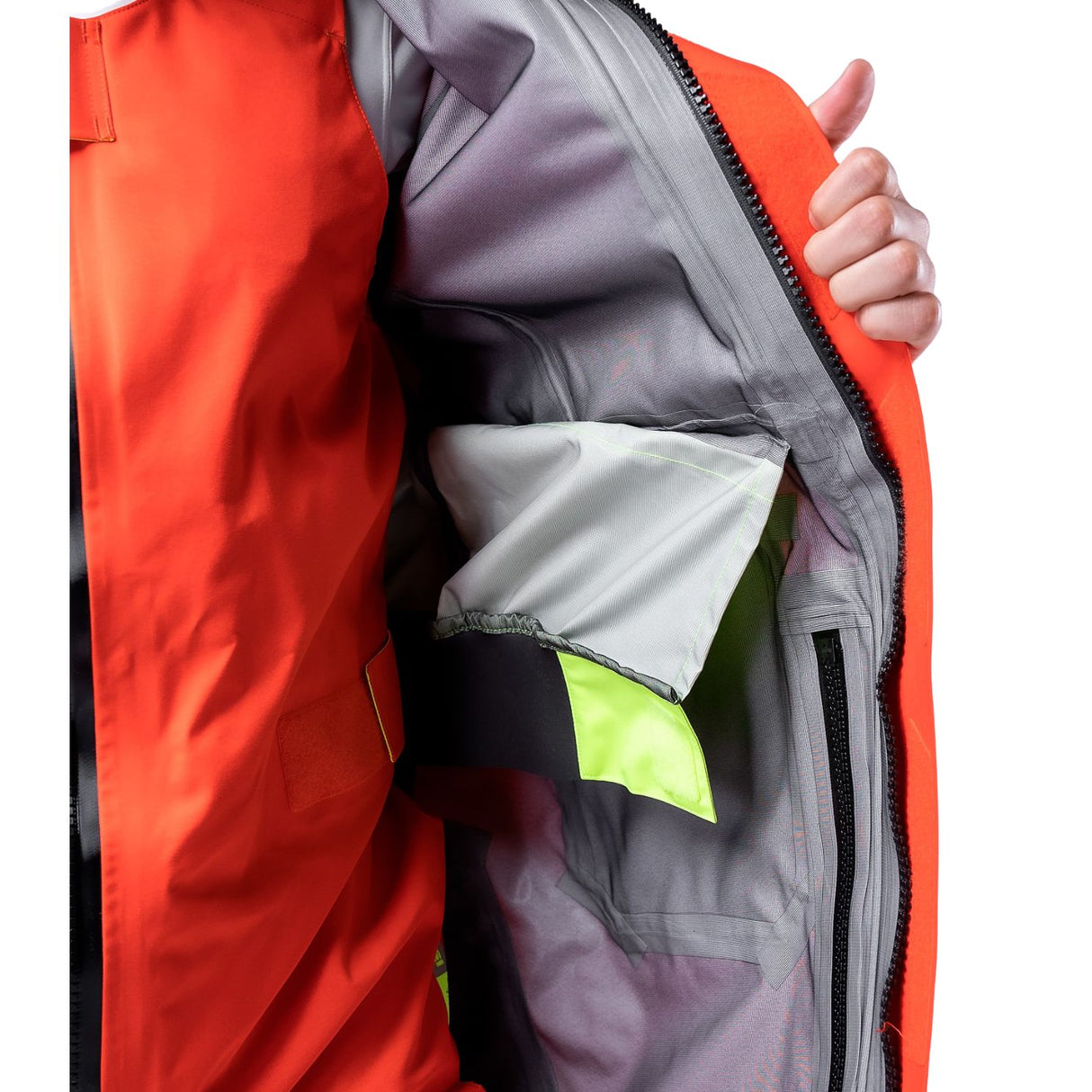 Zhik Isotak X Jacket Flame Red