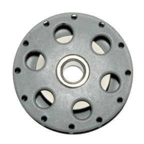 Karver KB8 / 35 mm Sheave Dia. max line 10 mm / 3/8"