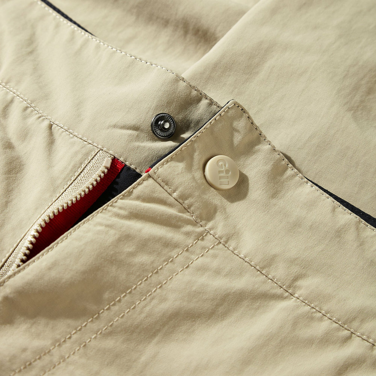 Gill Men's UV Tec Trousers - Khaki