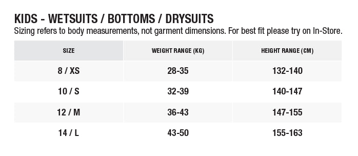 Zhik Juniors Hydrophobic Fleece Pants