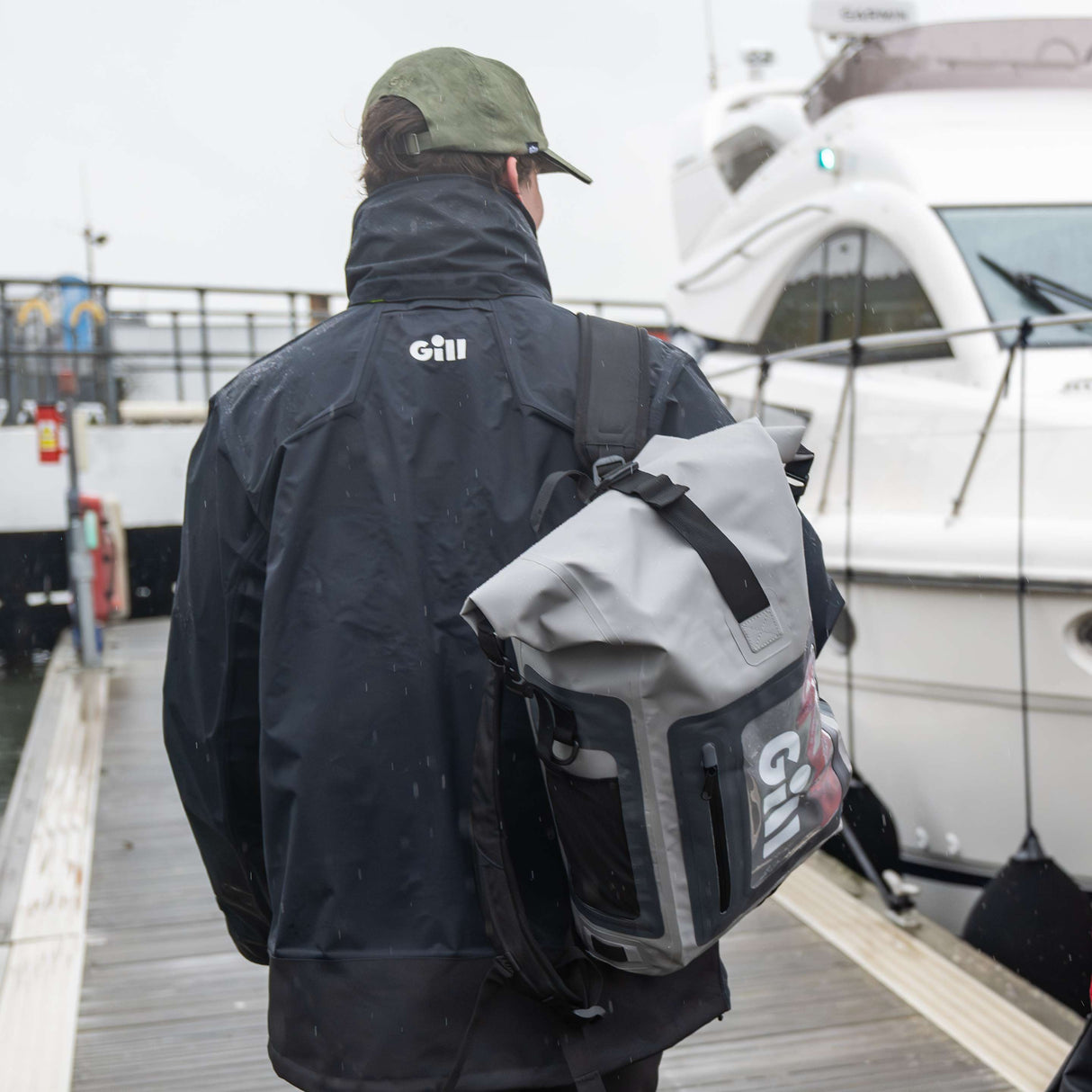 Gill Voyager 30L Waterproof Rolltop Backpack