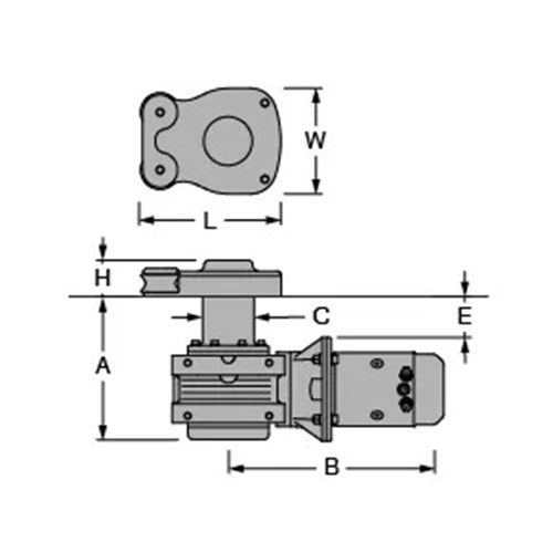 Antal Powered Line Driver 1000W, 24V
