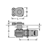 Antal Powered Line Driver 1000W, 24V