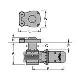 Antal Powered Line Driver 1500W, 12V