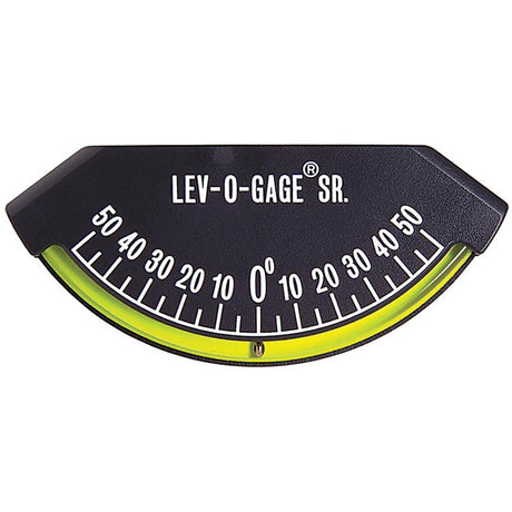 Lev-o-gage Sr. Marine Inclinometer 50 Degrees