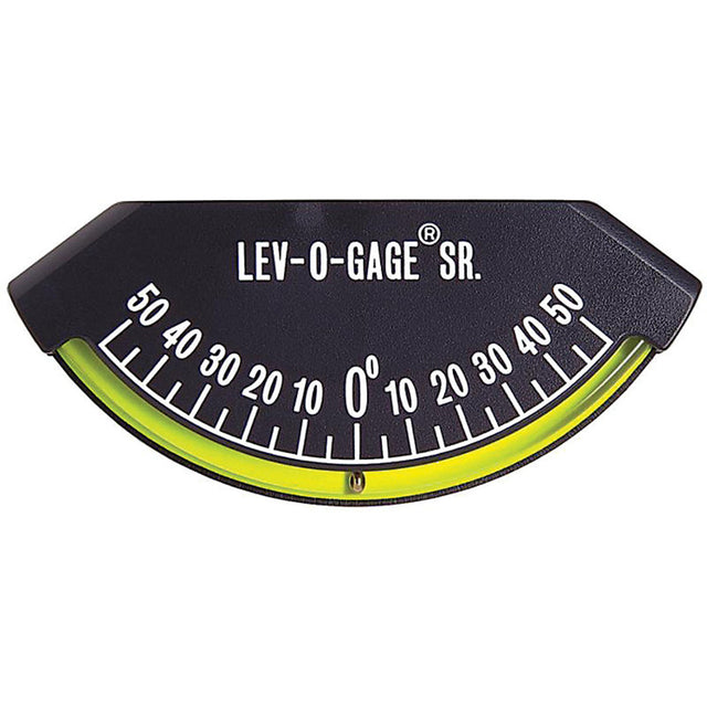 Lev-o-gage Sr. Marine Inclinometer 50 Degrees