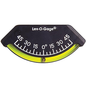 Lev-o-gage Marine Inclinometer 45 Degrees