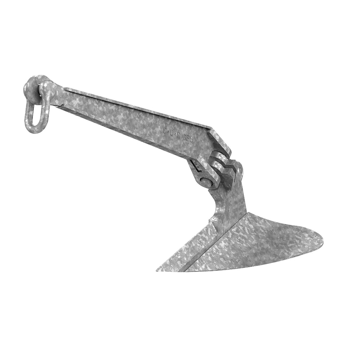 Lewmar CQR Galvanised Anchor - 63kg