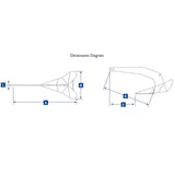 Lewmar 6kg/14lb Delta Stainless Steel Anchor