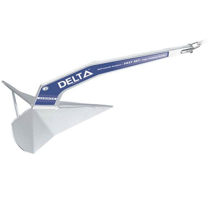 Lewmar Delta Anchor Galvanised 10kg/22lb