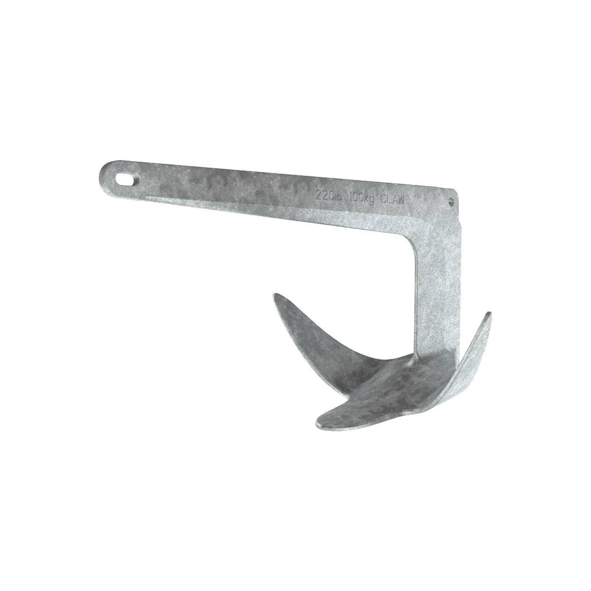 Lewmar 10kg/22lb Claw Galvanised Anchor