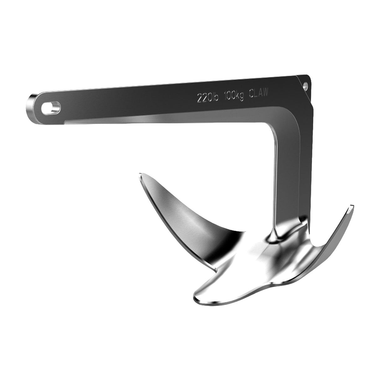 Lewmar 7kg/16.5lb Claw Stainless Steel Anchor