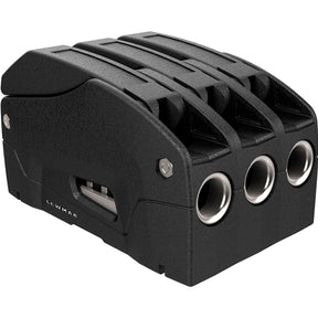 Lewmar Rope Clutch DC1 Triple for 10-12mm (3/8"-1/2") Lines