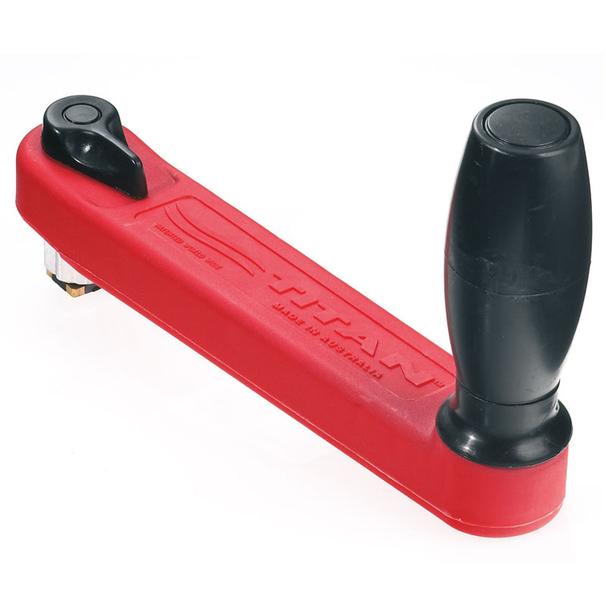 Lewmar Floating Winch Handle 8" Prime L/I Red-L200R