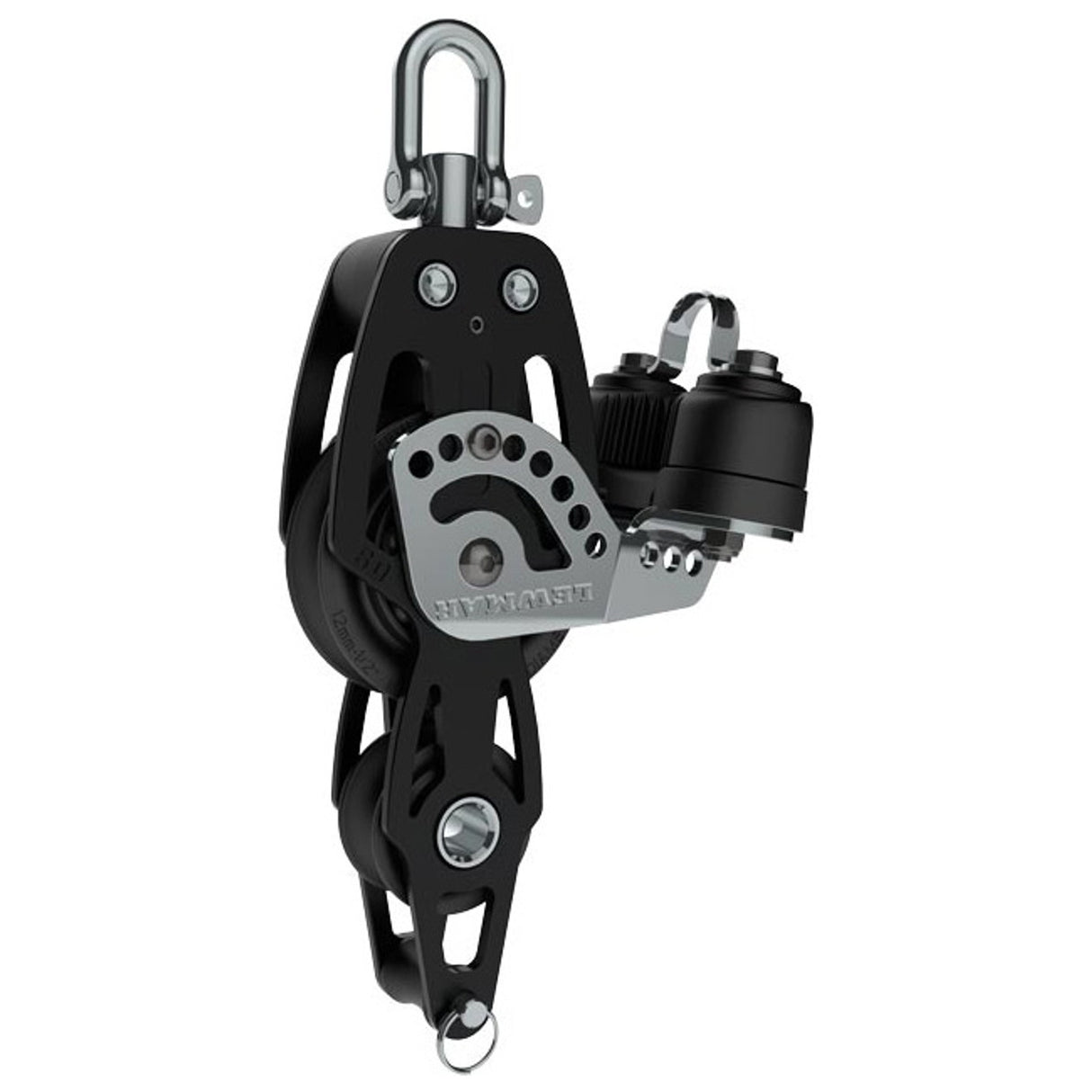 Lewmar 50mm HTX Block Fiddle Becket Cam