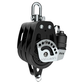 Lewmar 60mm HTX Block Triple Becket Cam