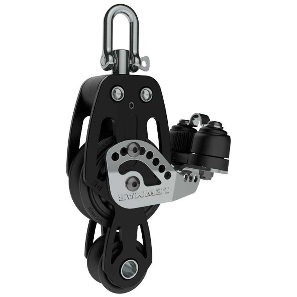 Lewmar 72mm HTX Block Fiddle Cam