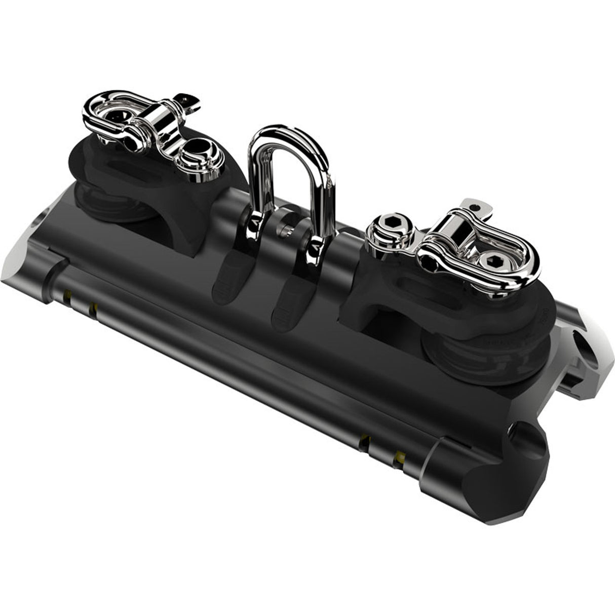 Lewmar Size 1 Car Torlon Ball Shackle 2 Control Line Sheaves Becket