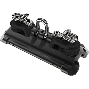 Lewmar Size 1 Car Torlon Ball Shackle 2 Control Line Sheaves Becket
