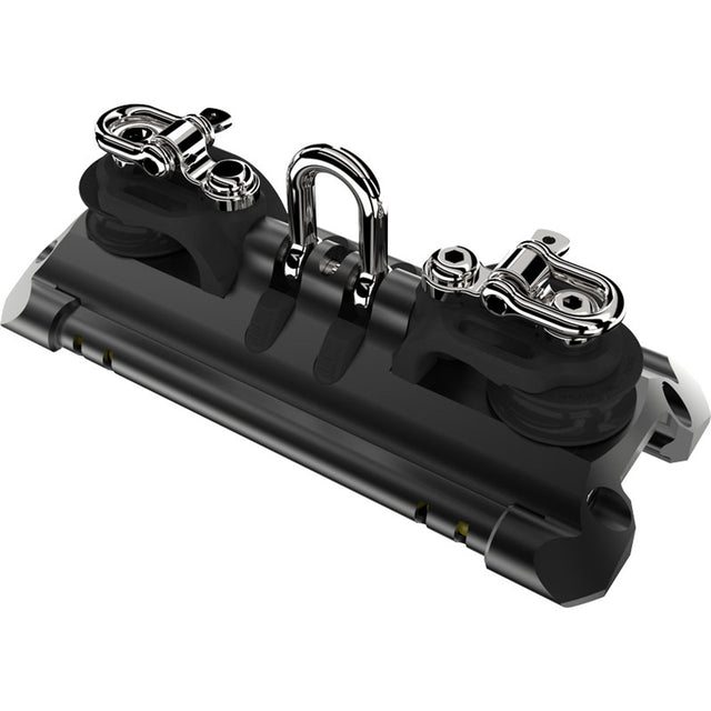 Lewmar Size 1 Car Torlon Ball Shackle 2 Control Line Sheaves Becket