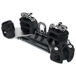 Lewmar Size 1 Car Torlon Ball Shackle 4 Control Line Sheaves Becket Cam
