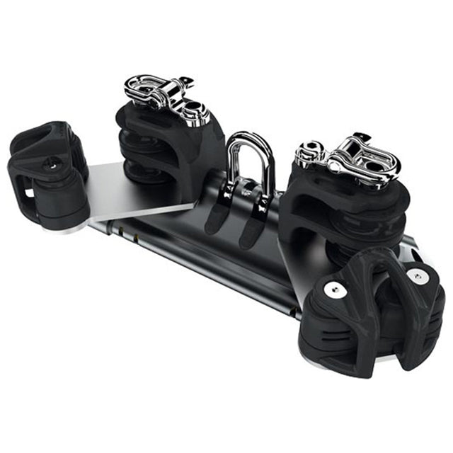 Lewmar Size 1 Car Torlon Ball Shackle 4 Control Line Sheaves Becket Cam