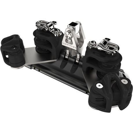 Lewmar Size 2 Car Torlon Ball Upstand 2 Double Control Sheaves Becket Cams