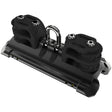 Lewmar Size 3 Car Torlon Ball Shackle 2 Double Control Sheaves Bk