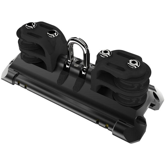 Lewmar Size 3 Car Torlon Ball Shackle 2 Double Control Sheaves Bk
