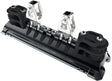 Lewmar Size 3 Mainsheet Car - 2 Upstands 2 Double CL Sheaves (TB)