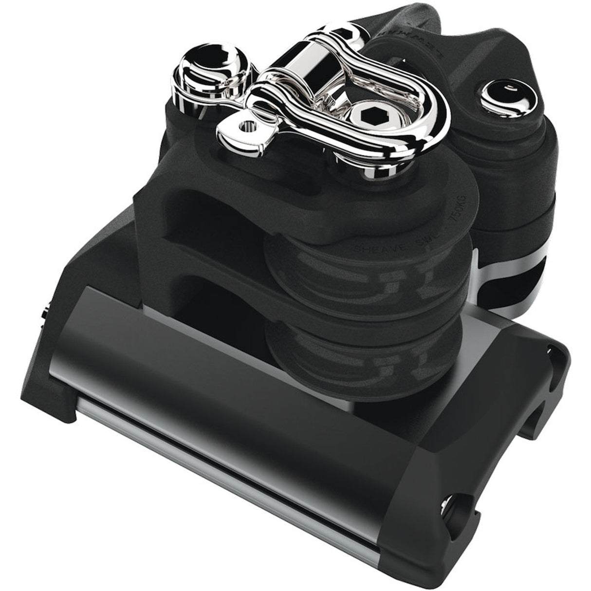 Lewmar Size 1 End Stop Double Control Line Becket Cam (Pair)
