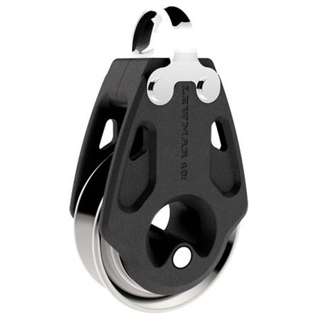 Lewmar 30mm Synchro Block With Stainless Steel Sheave Bk
