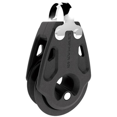 Lewmar 30mm Synchro Block Strap Bk