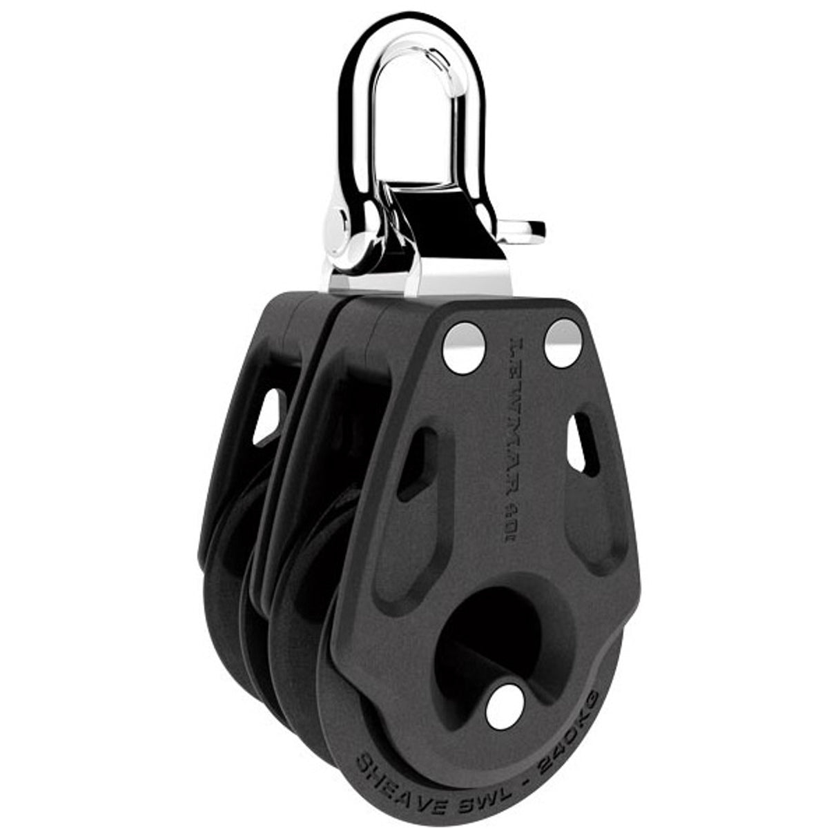 Lewmar 40mm Synchro Block Double Bk
