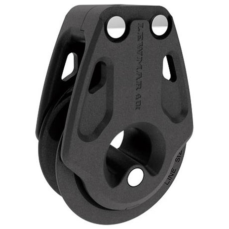 Lewmar 40mm Synchro Block Web Bk