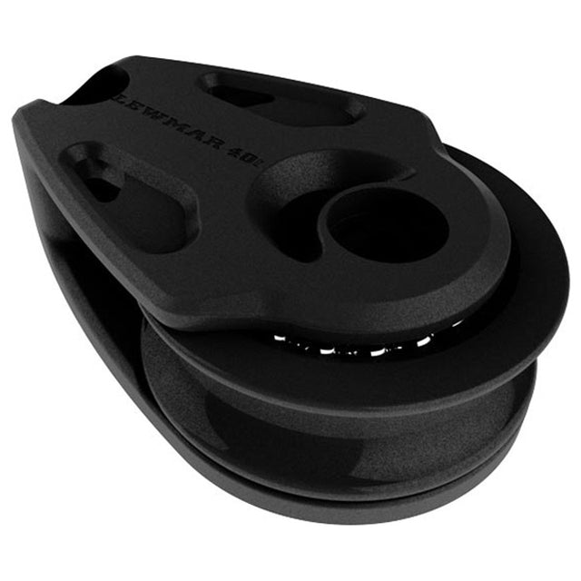 Lewmar 40mm Synchro Block Cheek Bk