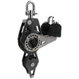 Lewmar Block 60mm Fiddle Ratchet Becket Cam